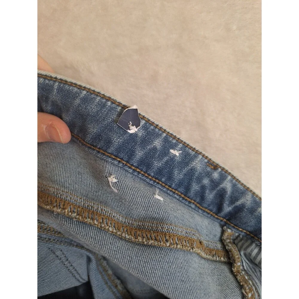 Talbots Jegging Crop Jeans Womens 16P Blue Denim Stretch Pockets Classic Acid